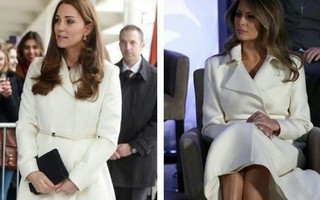 Để ý mới thấy phong cách của bà Melania Trump được lấy ý tưởng từ các nhân vật Hoàng gia