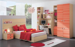Những ý tưởng thông minh sử dụng màu sắc tạo điểm nhấn ấn tượng cho phòng của bé