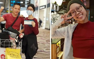 Con gái đạo diễn “Những ngọn nến trong đêm” đã vượt qua chặng đường đầu tiên trong cuộc chiến với ung thư máu!