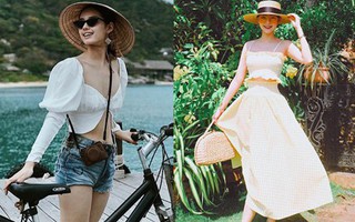 Ngắm street style du lịch đẹp "quên lối về" của sao Việt để tìm ý tưởng diện đồ cho chuyến du lịch cuối tuần