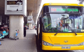 Hành khách được đi miễn phí các tuyến xe buýt sân bay, bến xe và khu vui chơi ở Sài Gòn dịp Lễ 30/4 - 1/5