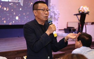 "Bố già" Lại Văn Sâm xuất hiện quyền lực, khẳng định sẽ "giải trí" hơn trong gameshow mới
