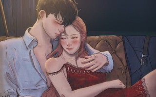 Bộ tranh "em chẳng cần ai ngoài anh" - định nghĩa chính xác về Hạnh Phúc trong trái tim phụ nữ