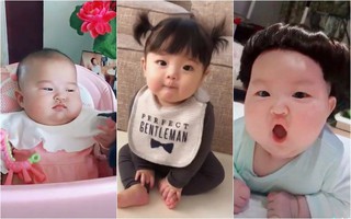 Tuyển tập những em bé mặt bánh bao siêu yêu trên MXH, ai xem cũng muốn có ngay một nhóc như thế trong nhà
