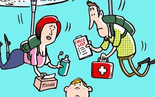 Bạn khỏe mạnh hay lắm bệnh tật, chính cách nuôi dạy con cũng ảnh hưởng tới điều đó