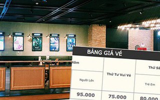 Đại diện CGV chính thức lên tiếng về việc thay đổi giá vé