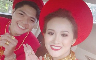 Váy phát sáng, vàng đeo trĩu cổ… ngày càng nhiều đám cưới nhà đại gia khiến dân tình choáng ngợp