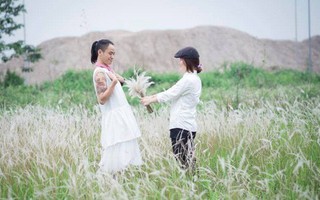 Cặp đôi dẫn nhau đi chụp ảnh kỷ niệm nhưng bạn nam lại đòi mặc váy một lần cho biết