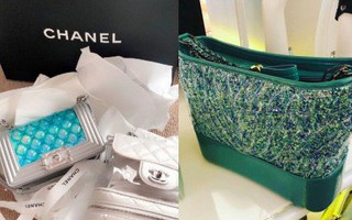 Mai Phương Thuý lại chứng tỏ độ "chịu chơi" khi bỏ hơn 300 triệu mua liền tay 3 chiếc túi Chanel