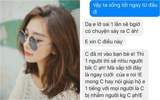 Chồng đi ngoại tình, vợ chẳng những trị chồng thẳng tay mà còn làm một việc khiến nhân tình của chồng hối lỗi van xin