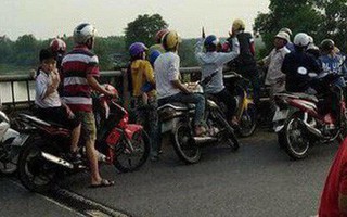 Ba người lao mình xuống sông Sài Gòn cứu cô gái tự tử, một thanh niên chết đuối