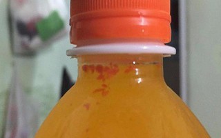 Gặp nước uống có cặn, thực phẩm bẩn xử lý thế nào?