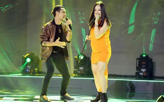 Phương Thanh cười ra nước mắt khi Lan Phương ôm bụng bầu 6 tháng nhảy "máu lửa"
