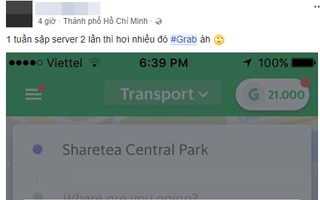 Nhiều hành khách phàn nàn khi ứng dụng Grab liên tục bị treo và tố hãng "âm thầm" tăng giá cước