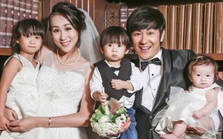 Bà xã của “Đoàn Dự” Trần Hạo Dân đang mang thai lần thứ 5 trong vòng 7 năm?