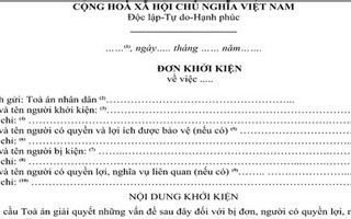 64 tuổi đi kiện, gần 90 tuổi chưa được xét xử