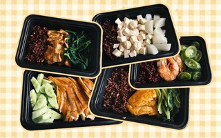 20 thực đơn giảm cân có gạo lứt theo chế độ ăn Eat Clean giúp bạn có được bụng phẳng, tự tin chào hè
