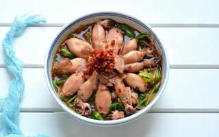 Mực xào sa tế đậm đà đổi vị cho bữa tối ngon cơm