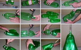 Muôn vàn cách tái chế đồ dùng độc đáo, hay ho từ chai nhựa bỏ đi