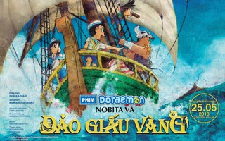 Bộ phim “phá đảo” mọi kỉ lục trong series Doraemon tại Nhật Bản sắp đổ bộ Việt Nam