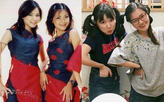 Bất ngờ với nhan sắc của Ngô Quỳnh Anh và Thanh Ngọc (Mắt Ngọc) sau 20 năm: Đã là mẹ trẻ con mà vẫn "xì tin" như thiếu nữ