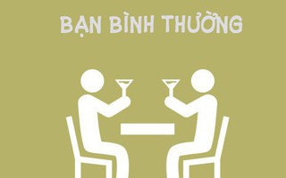 8 dấu hiệu chỉ ra điểm khác nhau giữa bạn bình thường và bạn thân