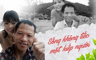 “Em sống không tiếc một kiếp người”: Đám cưới xúc động của cô dâu khuyết tật tay chân và chú rể phải nhờ bạn đi đón dâu hộ