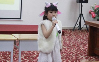 Bé Miu 7 tuổi bày tỏ nguyện vọng "Con muốn dậy thì" bằng tiếng Anh khiến mọi người vừa buồn cười vừa thán phục