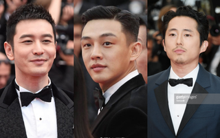 Dàn "soái ca" Châu Á Huỳnh Hiểu Minh, Yoo Ah In khiến loạt mỹ nhân phải lép vế khi xuất hiện trên thảm đỏ Cannes