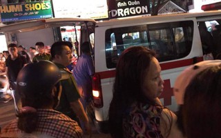 Hà Nội: Chờ con gái lớn vắng mặt, chồng dùng kéo đâm trọng thương vợ cũ