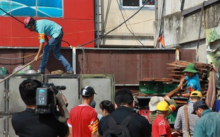Hà Nội: Bắt đầu cưỡng chế 42 cơ sở kinh doanh trên mặt đường Nguyễn Khánh Toàn