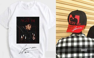 Loạt áo, mũ ăn theo "Chạy Ngay Đi" của Sơn Tùng M-TP hot rần rần cả trước và sau khi MV ra mắt