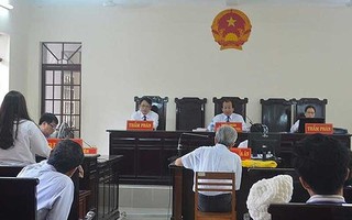 Thẩm phán vụ Nguyễn Khắc Thủy: ‘Tôi trong sạch’