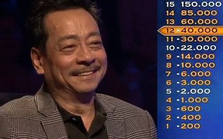 "Người phán xử" Hoàng Dũng ra tay, ẵm ngay 40 triệu của "Ai là triệu phú"