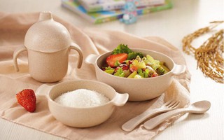 Những món đồ gia dụng nhỏ xinh trong bếp làm từ lúa mạch vô cùng thân thiện với môi trường