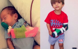 Con sinh ra được vài tháng có dấu hiệu kỳ lạ, bà mẹ phát hiện con đã "đột quỵ từ lúc còn trong bụng mẹ" và lập tức lên tiếng cảnh báo