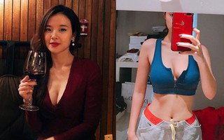 Từ nay cuộc đua khoe ngực khủng có thêm một nhân vật mới: cô nàng ngọc nữ Midu