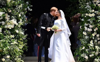 Toàn bộ hoa trang trí hôn lễ của Hoàng tử Harry và Công nương Meghan đã dùng cho việc ý nghĩa này