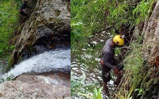 Cơ quan chức năng đã tiếp cận được nam phượt thủ, thay đổi phương án vận chuyển thi thể ra ngoài