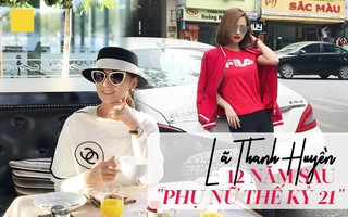 Lã Thanh Huyền của "Phụ nữ thế kỷ 21", sau 12 năm nhan sắc ngày càng mặn mà cùng gu thời trang ngập tràn đồ hiệu