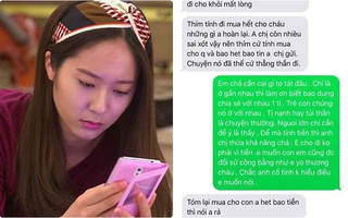 Em dâu trách móc anh chồng vì không mua quà cho con mình, tưởng được dân mạng đồng cảm ai ngờ nhận kết “đắng”