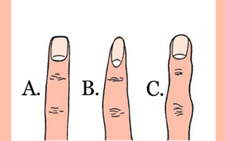 Hình dáng ngón tay trỏ nói gì về bạn?