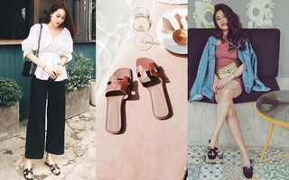 Đã tìm ra đôi dép lê "quốc dân" giá những 15 triệu đang rất được lòng hội chị em Vbiz sang chảnh