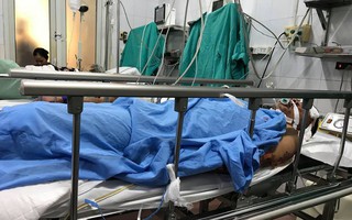 Vụ tai nạn tàu hỏa khiến 2 người chết ở Thanh Hóa: Sức khỏe tài xế xe ben tiên lượng nặng