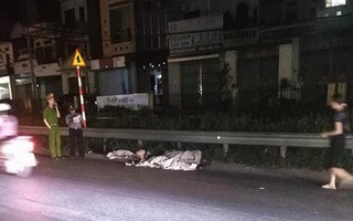 Hà Nội: Người đàn ông đi qua đường sắt bị tàu SE19 tông tử vong