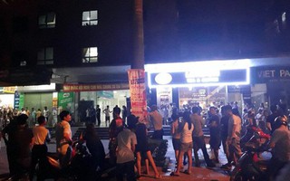 Hà Nội: Người đàn ông nghi nhảy lầu tự tử, chết tại chỗ ở chung cư Đại Thanh