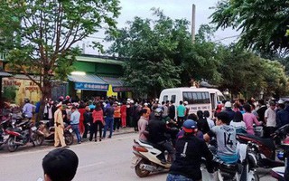 Nam Định: Nghi án chồng giết vợ rồi cứa cổ tự tử