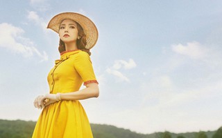 Minh Hằng đẹp dịu dàng, quý phái trong MV ca nhạc mới toanh dành tặng fan