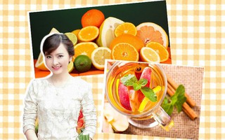Người phụ nữ giảm 8kg, sở hữu eo 62cm nhờ đồ uống detox tự chế ai cũng có thể làm