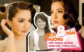 Hành trình thay đổi nhan sắc của Bích Phương: Sau 8 năm từ cô nàng Vietnam Idol đen nhẻm đến nhan sắc vạn người mê